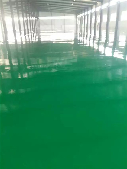 沿河给你一份 地坪漆施工 + 维修（翻新）