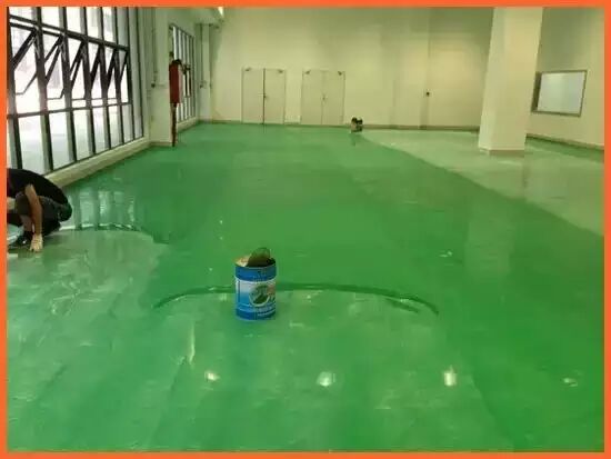沿河选择适合室外地坪漆翻新的材料 
