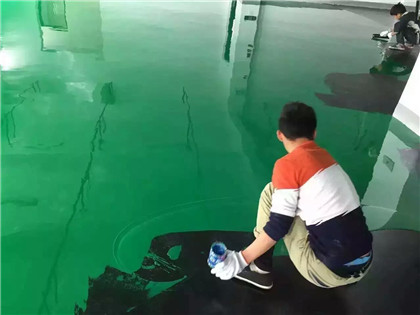 沿河下面给你一份环氧地坪漆施工的完整流程