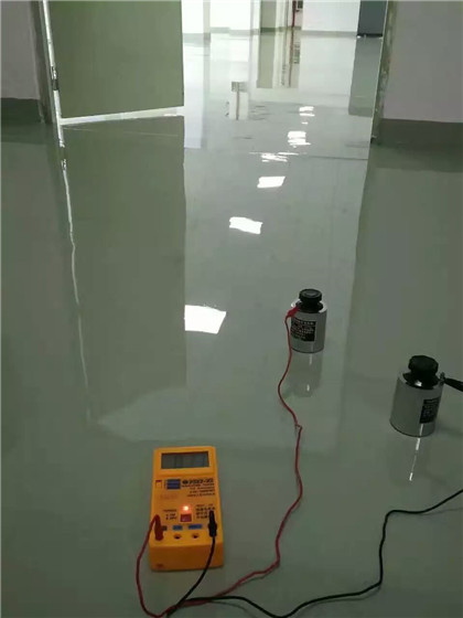 沿河 防静电自流平检测