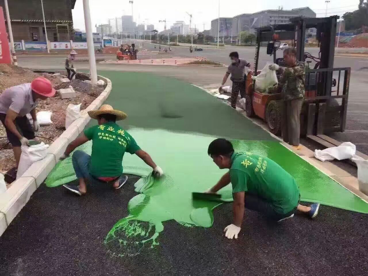沿河 地坪漆翻新施工全流程方案
