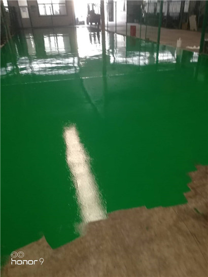 沿河下面我给你一份非常实用、地坪漆施工翻新